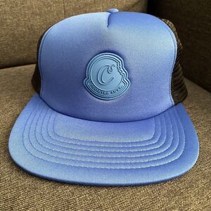 Cookies trucker blue and black snapback hat